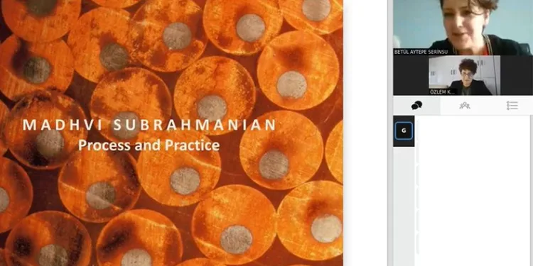 Online ‘Seramik Sohbetleri’ programı
