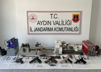 Silah imalatçısına jandarma şoku