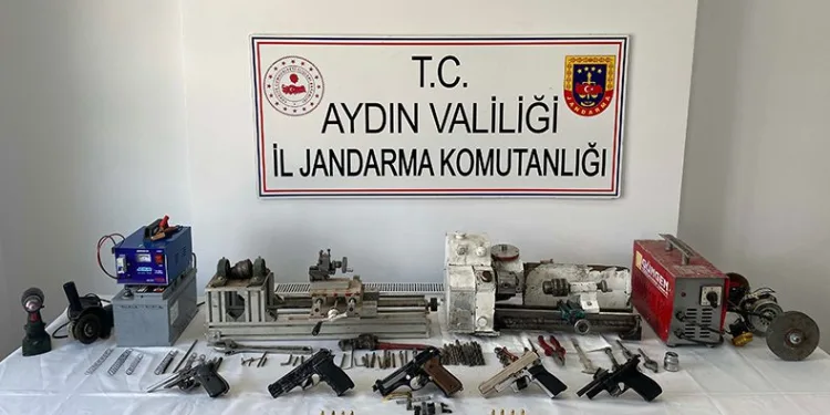 Silah imalatçısına jandarma şoku