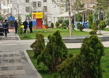 Parkta cansız beden bulundu