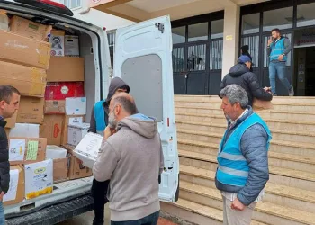 Hatay’a ramazan kolisi desteği