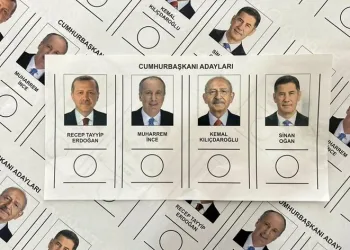 Cumhurbaşkanlığı seçimleri oy pusulası paylaşıldı