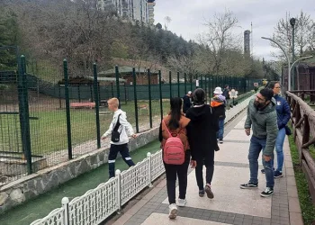 Yabancı öğrenciler Keçiören’i gezdi