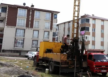 Mühendisler Erzurum’un jeolojik röntgenini çekiyor