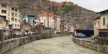 Yağışlar sonrası debisi yeniden arttı