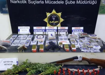 Uyuşturucu operasyonlarında 66 kişi gözaltına alındı