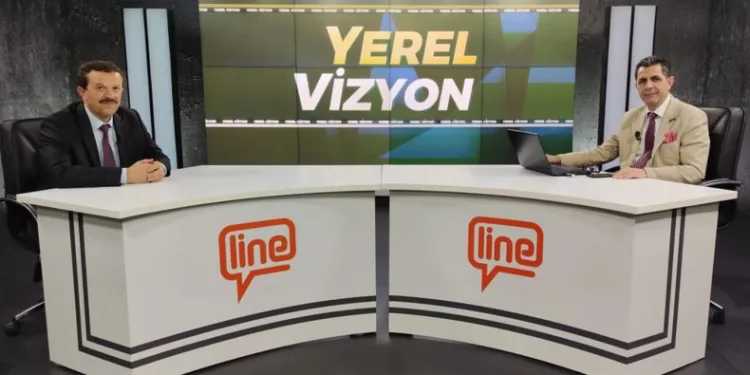 ‘Yerel Vizyon’un konuğu Prof. Dr. Adem Doğangün