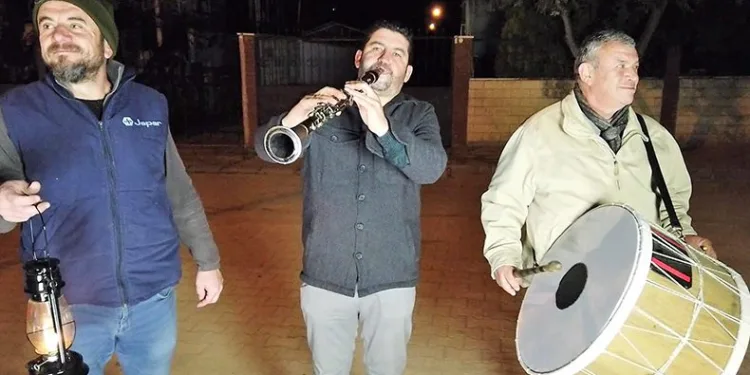 Kişiye özel sahura uyandırma hizmeti