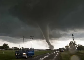 Oklahoma eyaletinde hortum