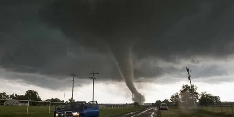 Oklahoma eyaletinde hortum