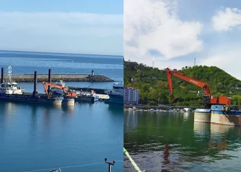 Liman içlerinde dip temizliği başlatıldı