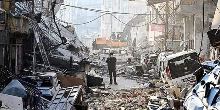 Depremlerde can kaybı 50 bin 500’e yükseldi