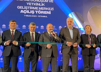 Dijital Dönüşüm ve Yetkinlik Geliştirme Merkezi açılışı
