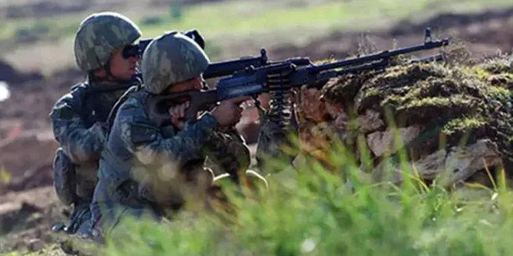6 PKK’lı terörist etkisiz hale getirildi