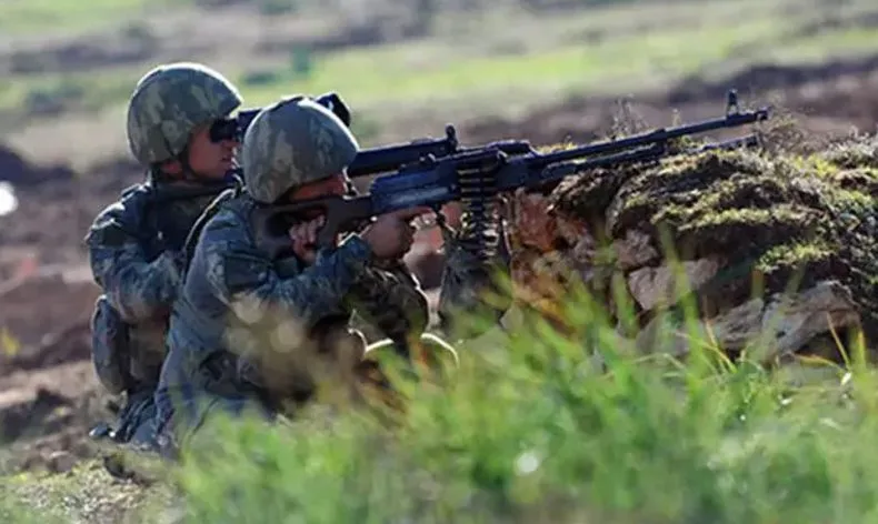 6 PKK’lı terörist etkisiz hale getirildi