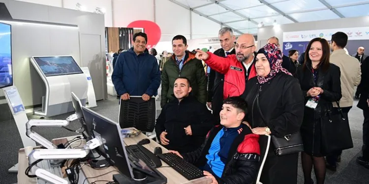 DHMİ yerli ve millî sistemleriyle Teknofest’te