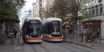Tramvay seferleri durdu