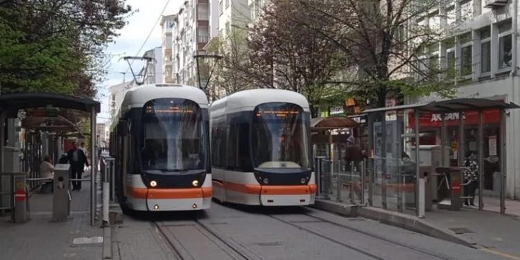 Tramvay seferleri durdu