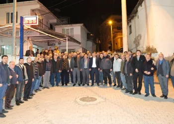 Orhaneli’de ramazanda köy ziyaretleri