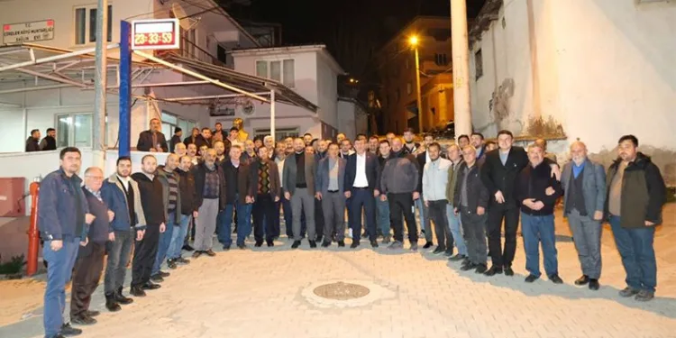 Orhaneli’de ramazanda köy ziyaretleri