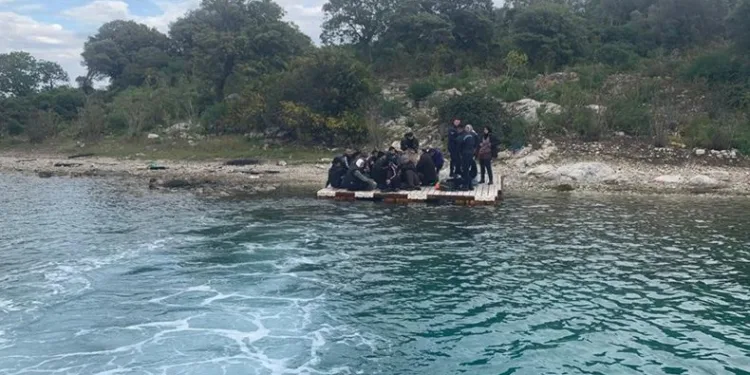 Filmdi gerçek oldu