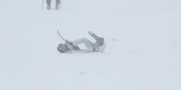 Uludağ’da nisan ayında kar sürprizi