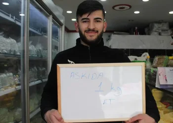 Bayburt’ta bir ilk: ‘Askıda et’