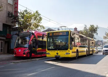 Bursa’da bayramın birinci günü şehir içi ulaşım ücretsiz