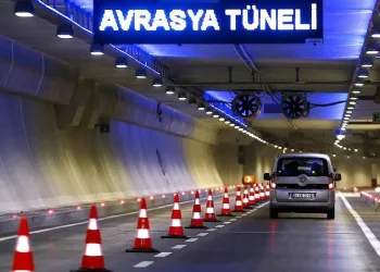 Avrasya Tüneli’nden geçiş rekoru kırıldı