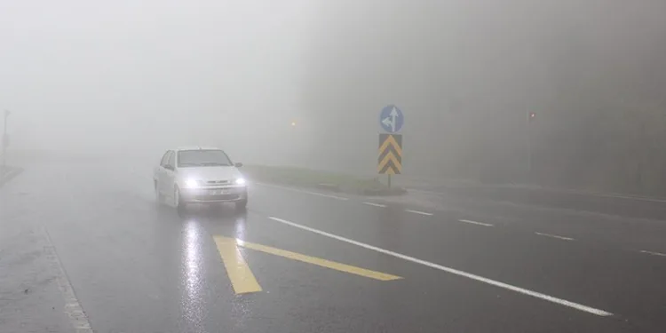 Bolu Dağı’nda göz gözü görmüyor