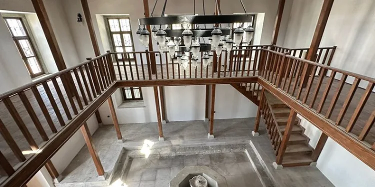 Hamam ilk defa askeri müze konseptiyle açılacak