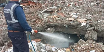 İlaçlama çalışmaları hız kazandı