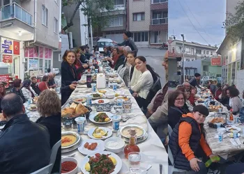 Hatay lezzetleri ile iftar açtılar