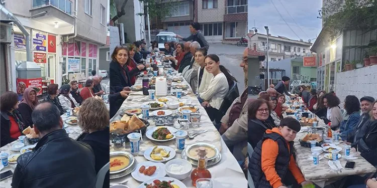 Hatay lezzetleri ile iftar açtılar