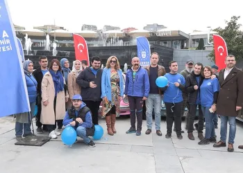 Otizmli çocuklara vosvos konvoyu