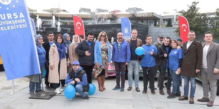 Otizmli çocuklara vosvos konvoyu