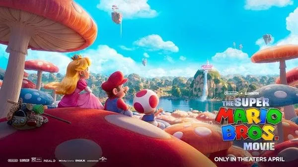 Süper Mario filminden gişe rekoru: Zirveye yerleşti
