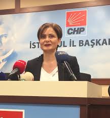 CHP İstanbul İl Başkanı Canan Kaftancıoğlu'na beraati talebi