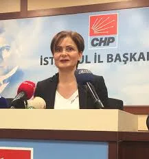 CHP İstanbul İl Başkanı Canan Kaftancıoğlu’na beraati talebi