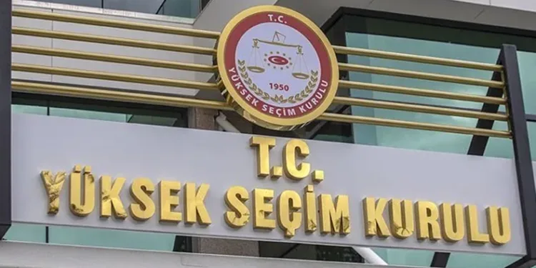 YSK 74 ülke ve 177 noktada oy kullanılacağını duyurdu