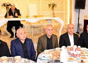 Yenişehir bu yemekte bir araya geldi