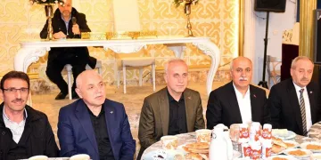 Yenişehir bu yemekte bir araya geldi
