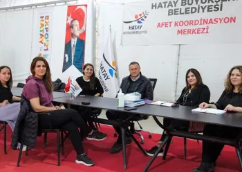 TUSDER Hatay için atakta