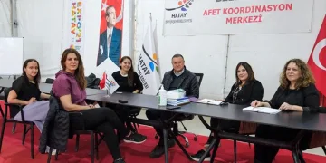 TUSDER Hatay için atakta