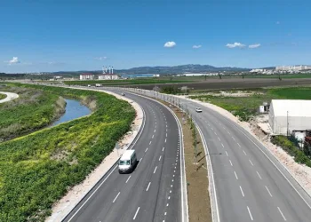 Şehir Hastanesi yolu açılışa hazırlanıyor