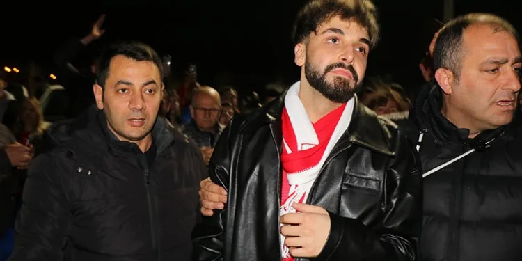 Sefo Samsunspor taraftarına üçlü çektirdi