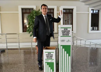E-Atık dönüşümünde Osmangazi farkı