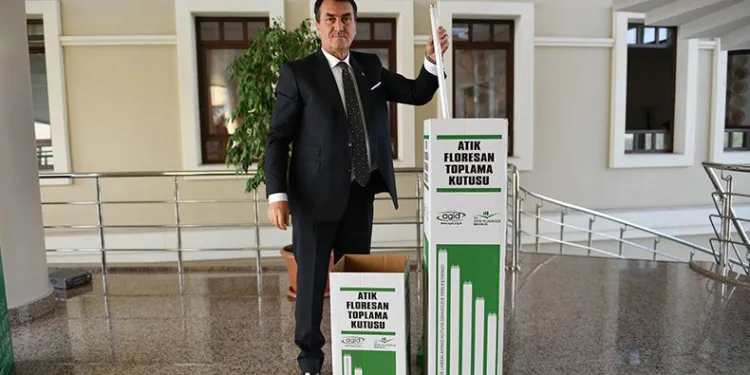 E-Atık dönüşümünde Osmangazi farkı