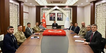 Seçim güvenliği toplantısı yapıldı
