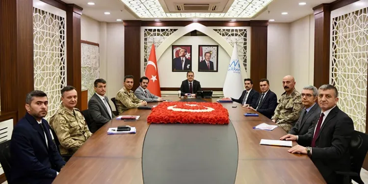 Seçim güvenliği toplantısı yapıldı
